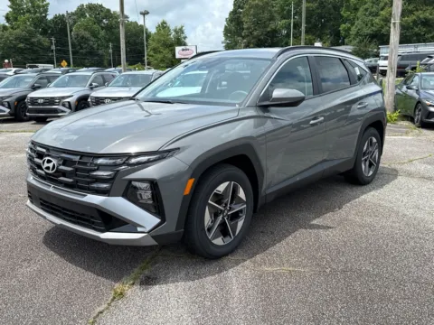 Gray 2025 Hyundai Tucson SEL for sale in Lithia Springs, GA
