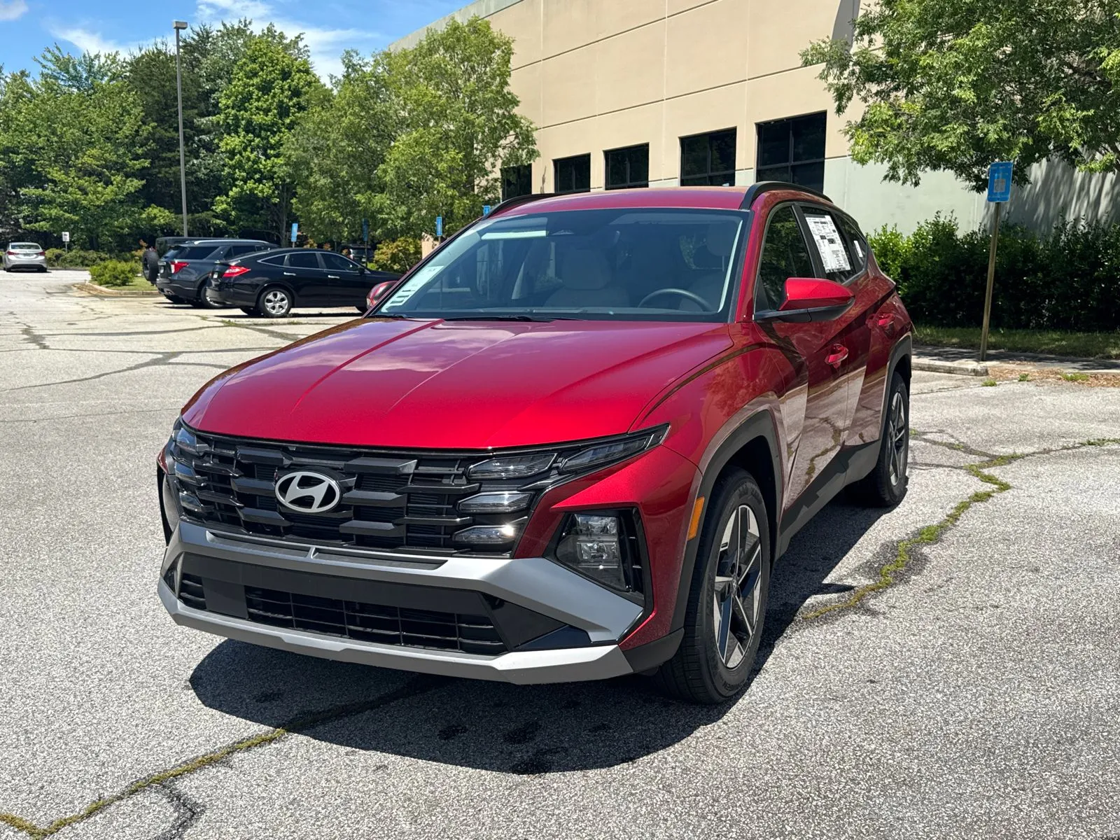 Red 2025 Hyundai Tucson SEL for sale in Lithia Springs, GA