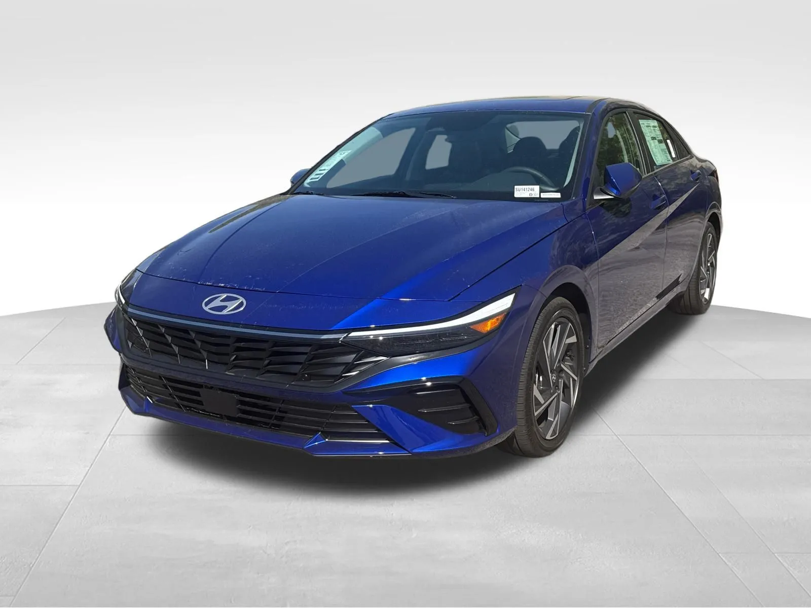 Blue 2025 Hyundai Elantra Hybrid Limited for sale in Lithia Springs, GA