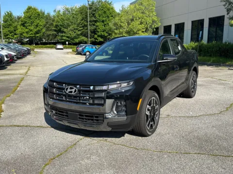 Black 2025 Hyundai Santa Cruz Limited for sale in Lithia Springs, GA