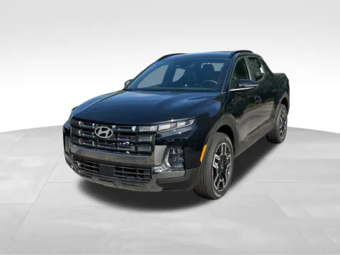 Black 2025 Hyundai Santa Cruz Limited for sale in Lithia Springs, GA