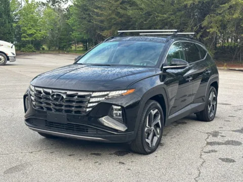 Black 2023 Hyundai Tucson Hybrid Limited for sale in Lithia Springs, GA