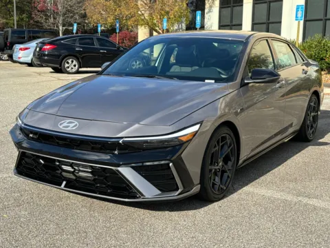 Gray 2025 Hyundai Elantra N Line for sale in Lithia Springs, GA