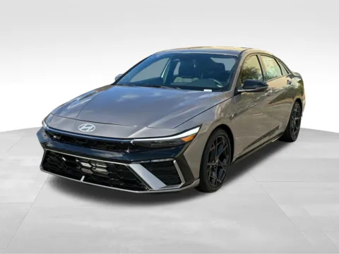 Gray 2025 Hyundai Elantra N Line for sale in Lithia Springs, GA