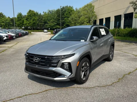 Silver 2025 Hyundai Tucson SEL for sale in Lithia Springs, GA