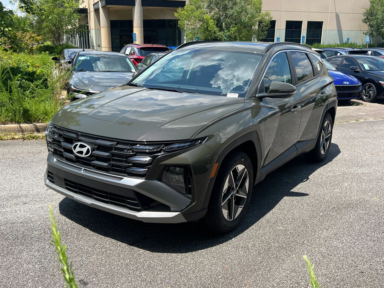 Green 2025 Hyundai Tucson SEL Convenience for sale in Lithia Springs, GA