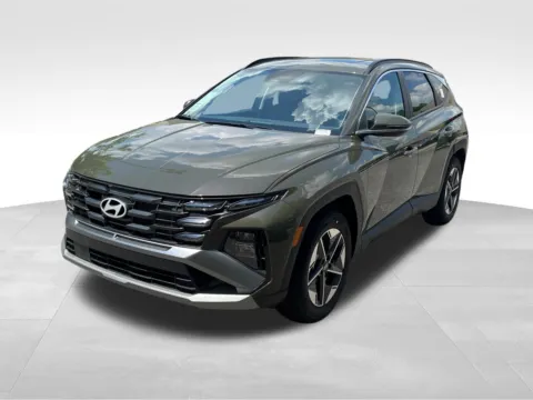 Green 2025 Hyundai Tucson SEL Convenience for sale in Lithia Springs, GA