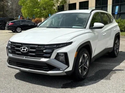 White 2025 Hyundai Tucson SEL for sale in Lithia Springs, GA