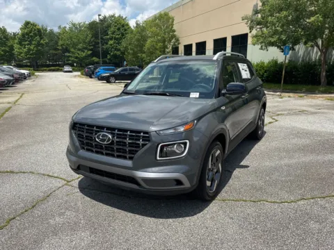 Black 2025 Hyundai Venue Limited for sale in Lithia Springs, GA