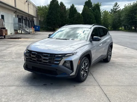 Silver 2025 Hyundai Tucson XRT for sale in Lithia Springs, GA