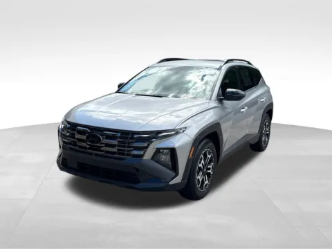 Silver 2025 Hyundai Tucson XRT for sale in Lithia Springs, GA