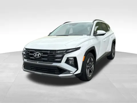 White 2025 Hyundai Tucson SEL for sale in Lithia Springs, GA