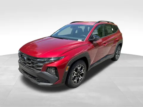 Red 2025 Hyundai Tucson XRT for sale in Lithia Springs, GA
