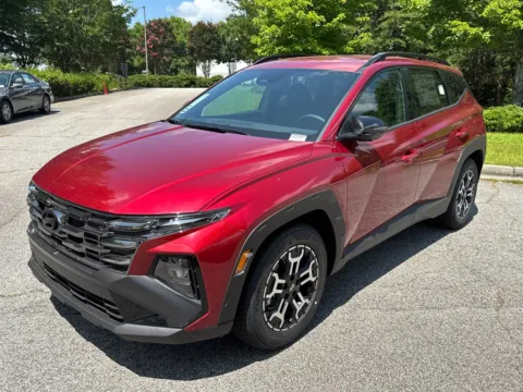 Red 2025 Hyundai Tucson XRT for sale in Lithia Springs, GA