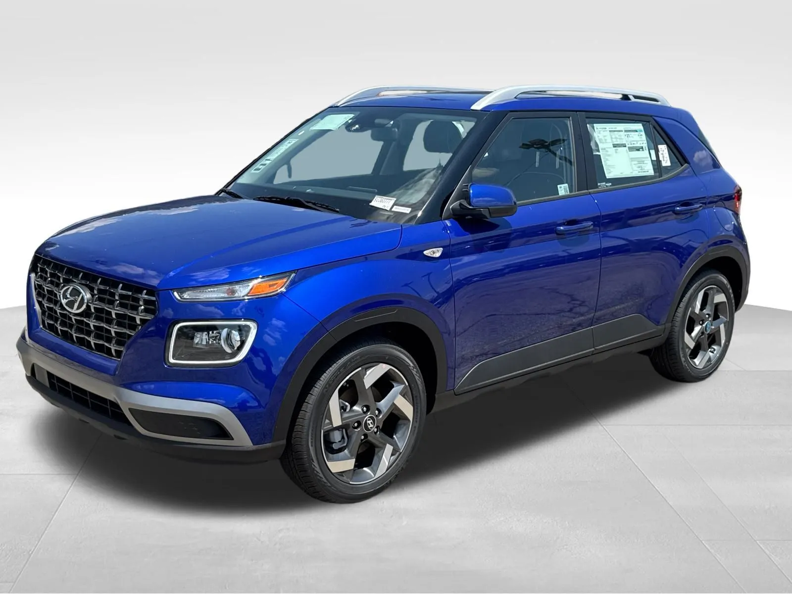 Blue 2025 Hyundai Venue Limited for sale in Lithia Springs, GA