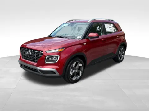 Red 2025 Hyundai Venue Limited for sale in Lithia Springs, GA