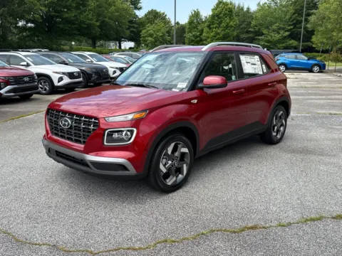 Red 2025 Hyundai Venue Limited for sale in Lithia Springs, GA