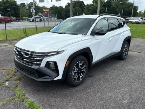 White 2025 Hyundai Tucson XRT for sale in Lithia Springs, GA