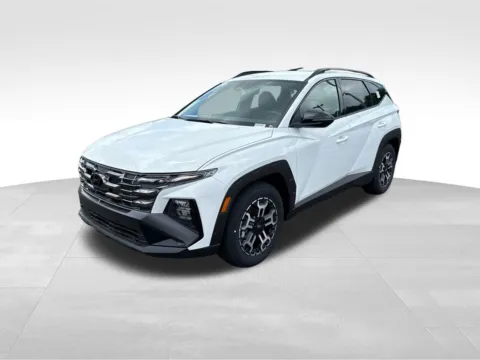White 2025 Hyundai Tucson XRT for sale in Lithia Springs, GA