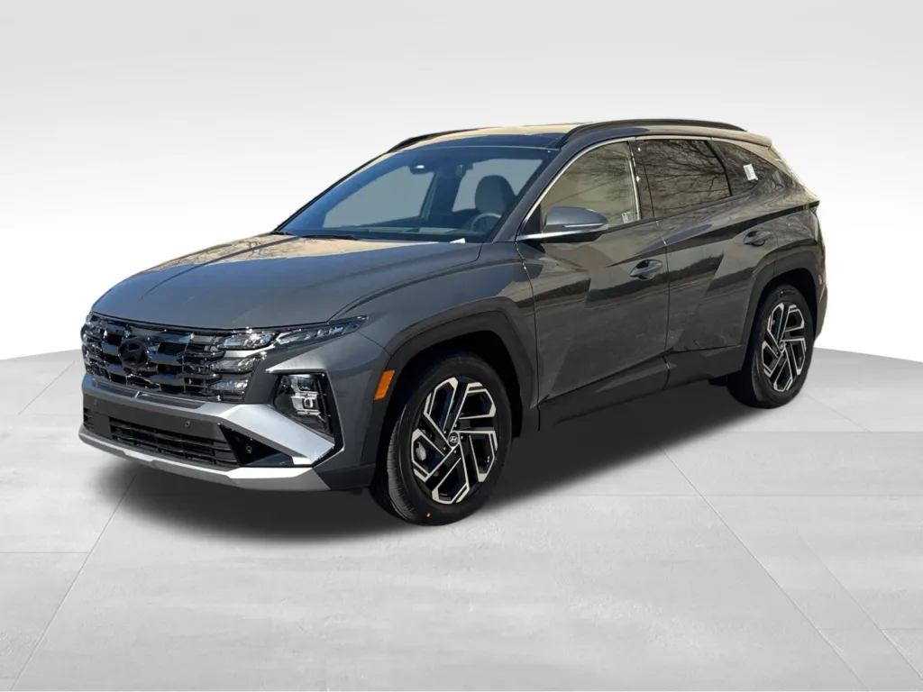 Gray 2025 Hyundai Tucson Limited for sale in Lithia Springs, GA