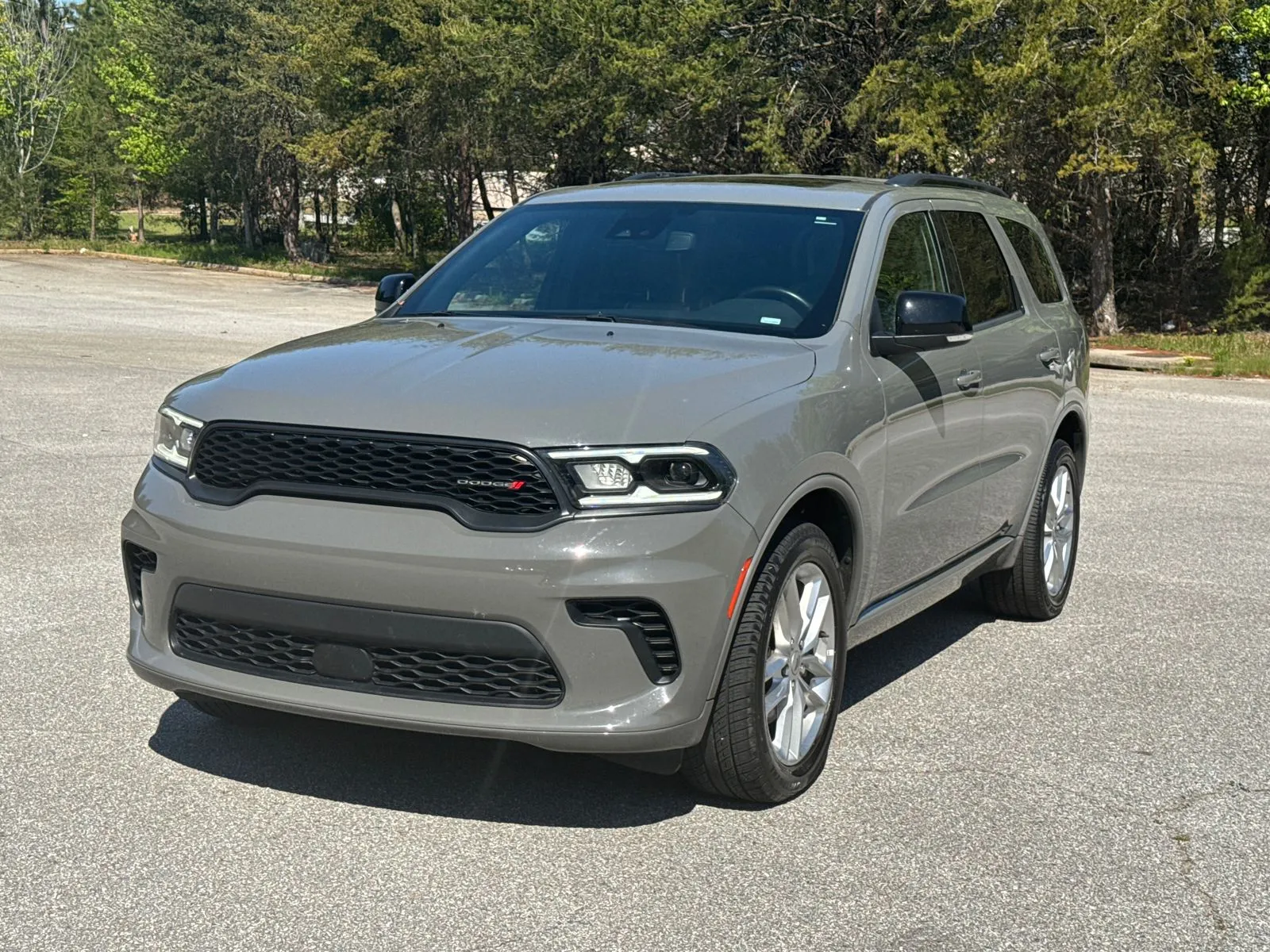 Gray 2024 Dodge Durango GT Plus for sale in Lithia Springs, GA
