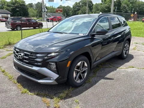 Black 2025 Hyundai Tucson SEL for sale in Lithia Springs, GA