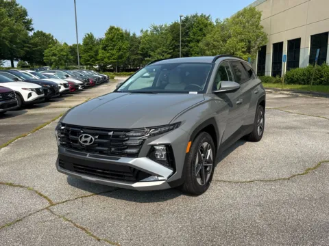 Gray 2025 Hyundai Tucson SEL for sale in Lithia Springs, GA