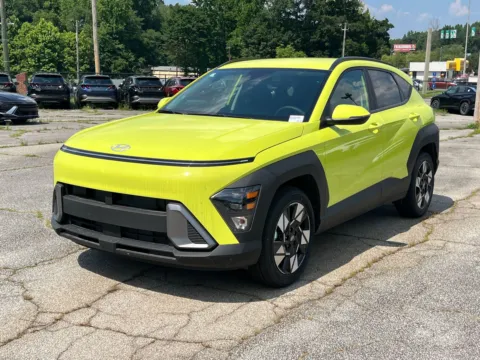Yellow 2025 Hyundai Kona SEL Convenience for sale in Lithia Springs, GA
