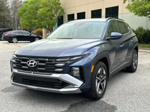 Blue 2025 Hyundai Tucson SEL for sale in Lithia Springs, GA