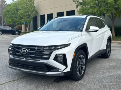 White 2025 Hyundai Tucson SEL Convenience for sale in Lithia Springs, GA
