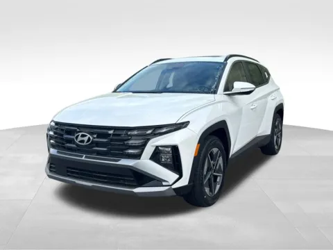 White 2025 Hyundai Tucson SEL Convenience for sale in Lithia Springs, GA