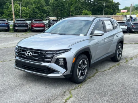 Silver 2025 Hyundai Tucson SEL Convenience for sale in Lithia Springs, GA