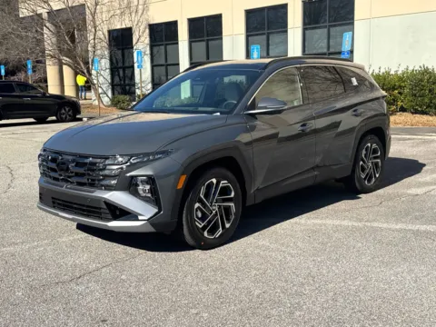 Gray 2025 Hyundai Tucson Limited for sale in Lithia Springs, GA