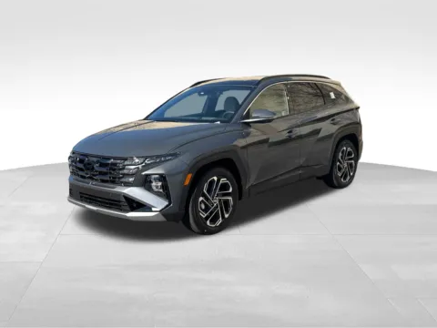 Gray 2025 Hyundai Tucson Limited for sale in Lithia Springs, GA