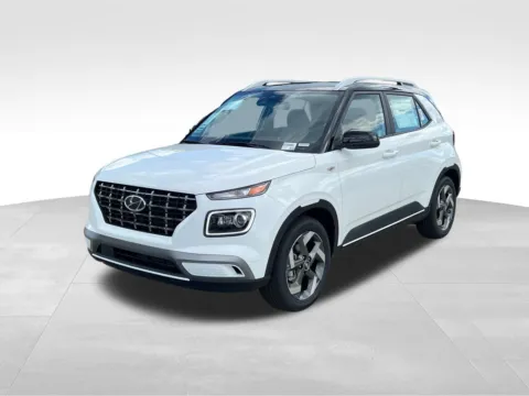 White 2025 Hyundai Venue Limited for sale in Lithia Springs, GA