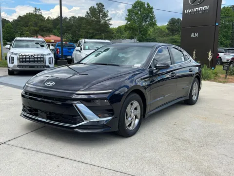 Blue 2025 Hyundai Sonata SE for sale in Lithia Springs, GA