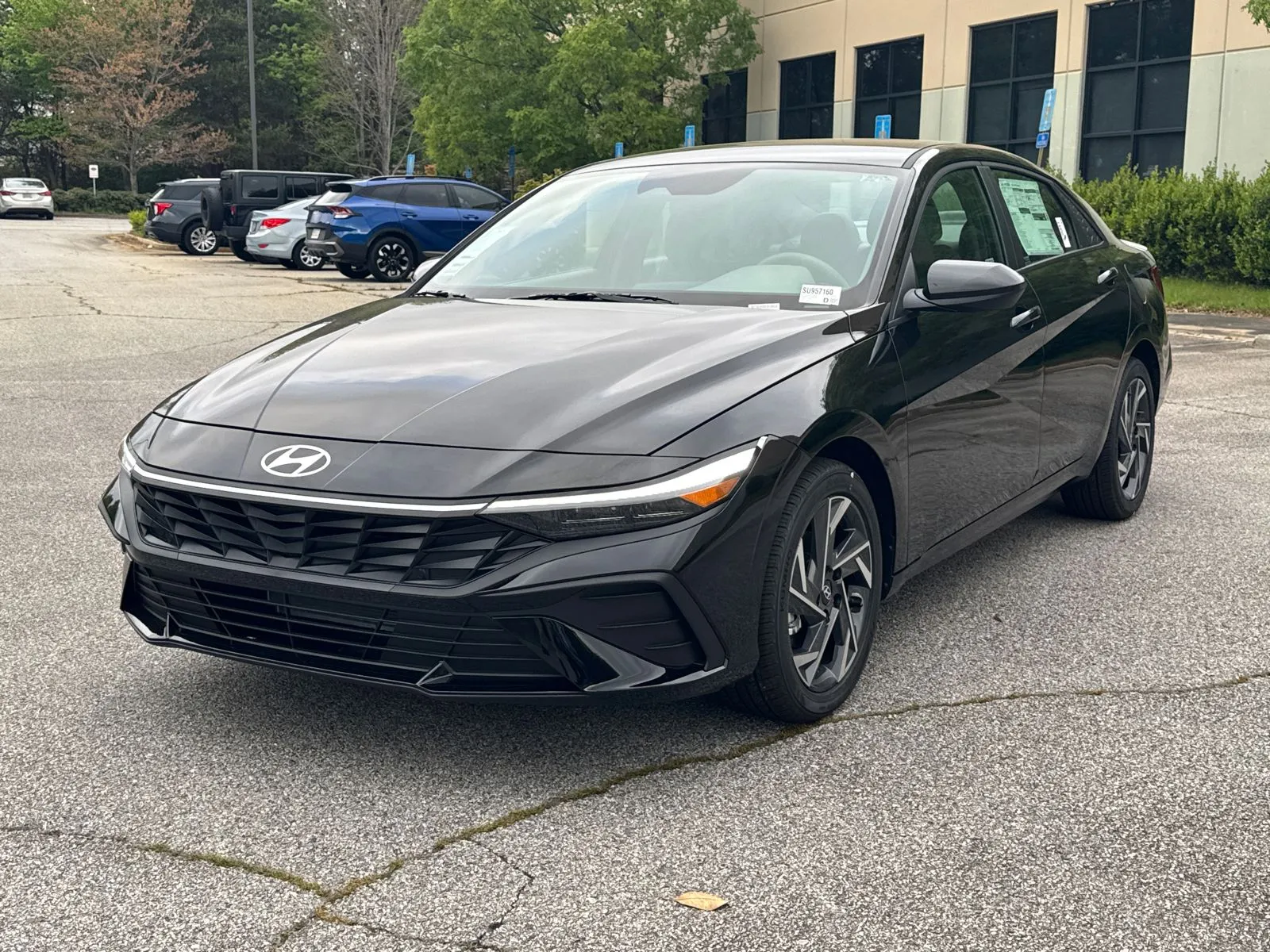 Black 2025 Hyundai Elantra SEL Sport for sale in Lithia Springs, GA