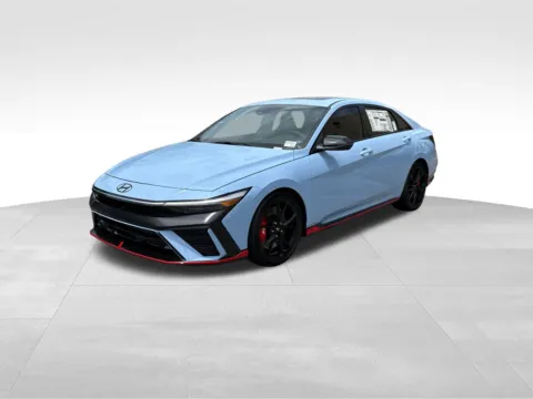 Blue 2025 Hyundai Elantra N for sale in Lithia Springs, GA