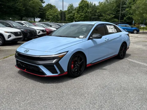 Blue 2025 Hyundai Elantra N for sale in Lithia Springs, GA