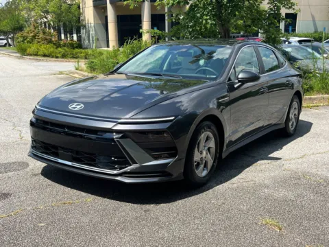 Gray 2025 Hyundai Sonata SE for sale in Lithia Springs, GA