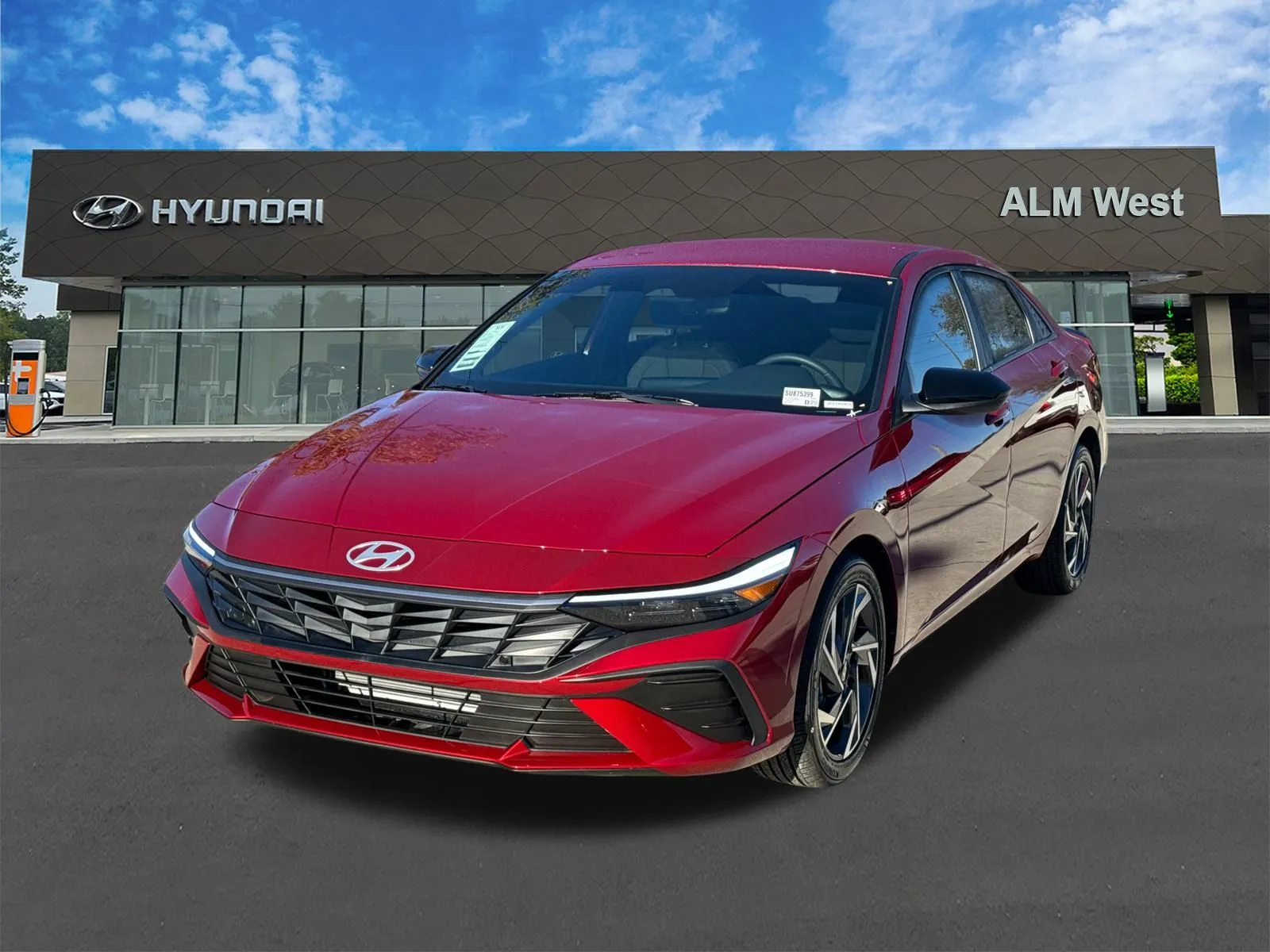 Red 2025 Hyundai Elantra SEL Sport for sale in Lithia Springs, GA