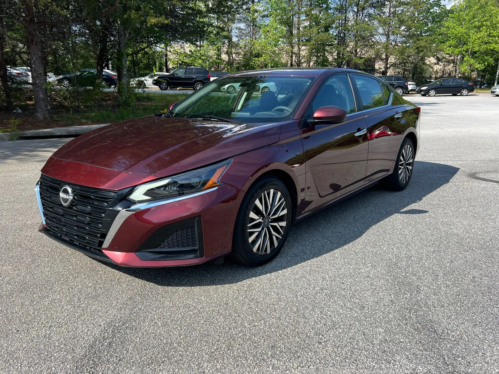 Red 2023 Nissan Altima 2.5 SV for sale in Lithia Springs, GA