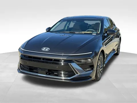 Gray 2025 Hyundai Sonata Hybrid Limited for sale in Lithia Springs, GA