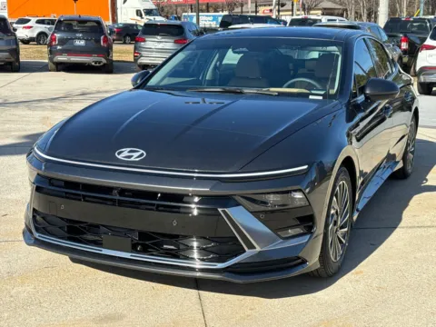 Gray 2025 Hyundai Sonata Hybrid Limited for sale in Lithia Springs, GA