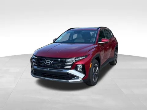 Red 2025 Hyundai Tucson SEL Convenience for sale in Lithia Springs, GA