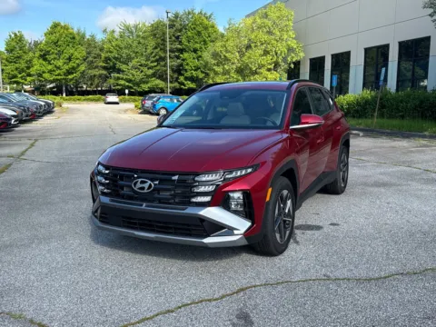Red 2025 Hyundai Tucson SEL Convenience for sale in Lithia Springs, GA