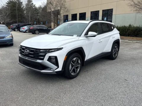 White 2025 Hyundai Tucson SEL Convenience for sale in Lithia Springs, GA