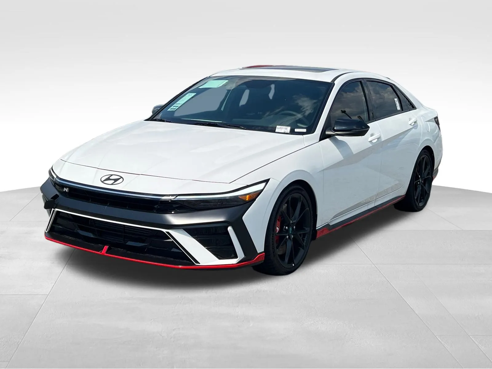 White 2025 Hyundai Elantra N for sale in Lithia Springs, GA