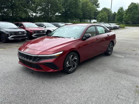 Red 2025 Hyundai Elantra SEL Sport for sale in Lithia Springs, GA