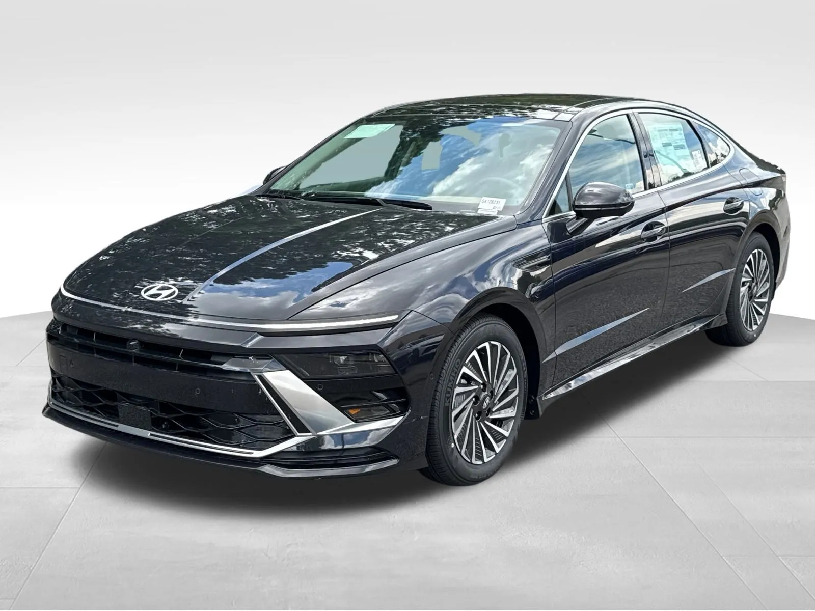 Blue 2025 Hyundai Sonata Hybrid Limited for sale in Lithia Springs, GA